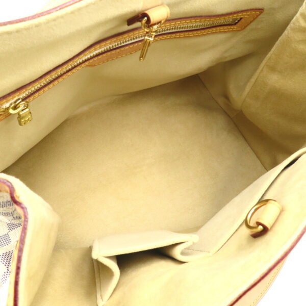 2101218085617 7 Louis Vuitton Hampstead Tote Bag Damier Azur Ivory