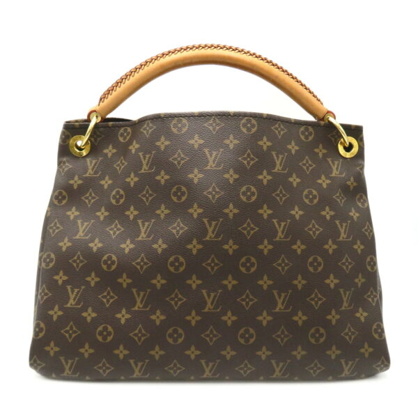 2101218086560 2 Louis Vuitton Artsy MM Handbag Monogram Brown