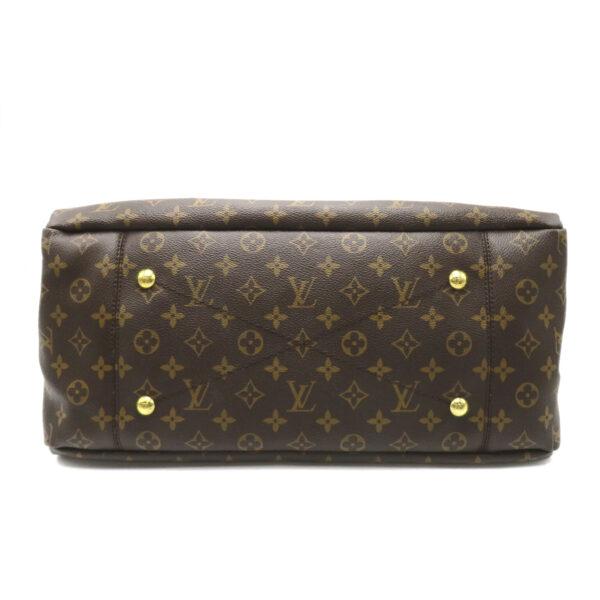 2101218086560 4 Louis Vuitton Artsy MM Handbag Monogram Brown