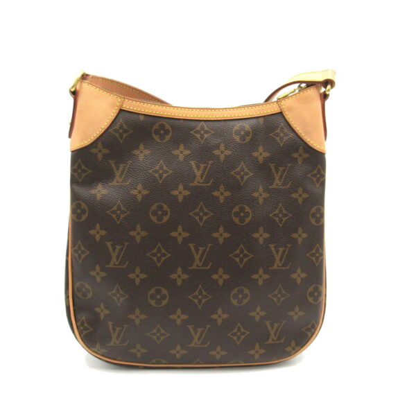 2101218086584 2 Louis Vuitton Odeon PM Shoulder Bag Monogram Brown