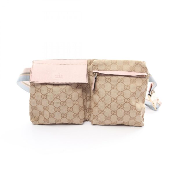 2101218086690 1 Gucci Gg Waist Bag Body Bag Pink