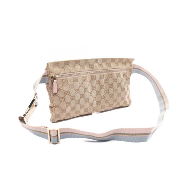 2101218086690 2 Gucci Gg Waist Bag Body Bag Pink