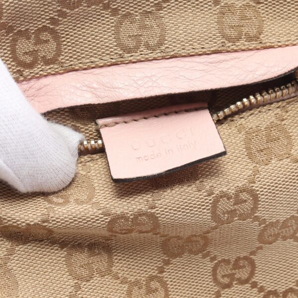 2101218086690 4 Gucci Gg Waist Bag Body Bag Pink