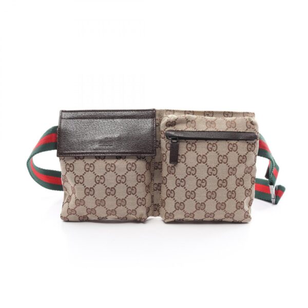 2101218086782 1 Gucci Gg Waist Bag Body Bag Brown