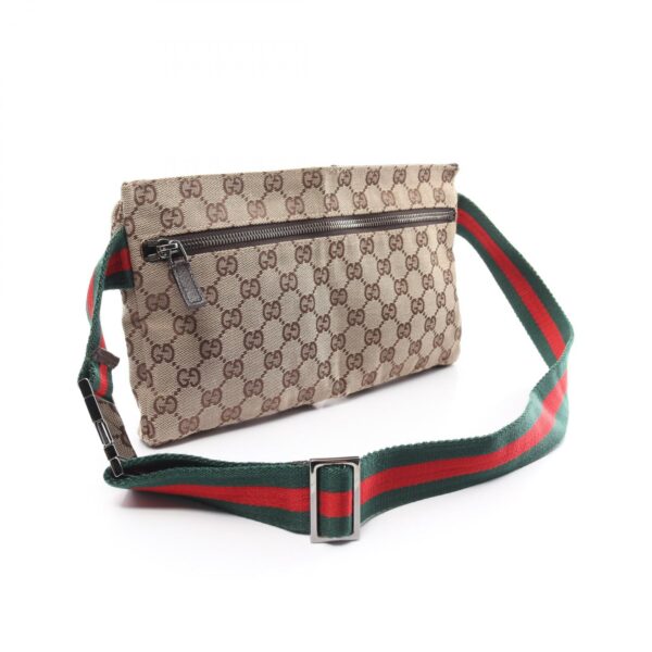 2101218086782 2 Gucci Gg Waist Bag Body Bag Brown