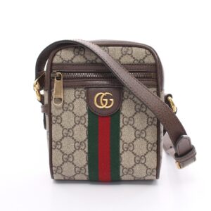 2101218086942 1 Gucci Micro Gucci Shima Leather Black