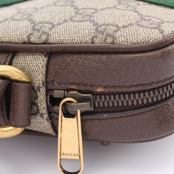 2101218086942 6 Gucci Ophidia Sherry Line Gg Supreme Shoulder Bag Beige