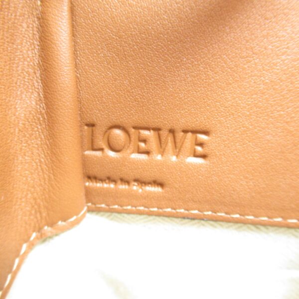 2101218092189 10 Loewe Hammock Mini Calf Leather Drawstring Bag Brown