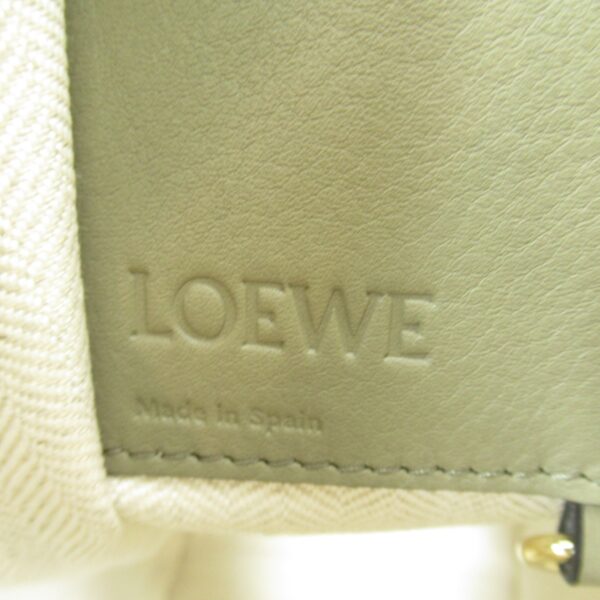 2101218092868 11 Loewe Hammock Small Leather Shoulder Bag Beige Gray