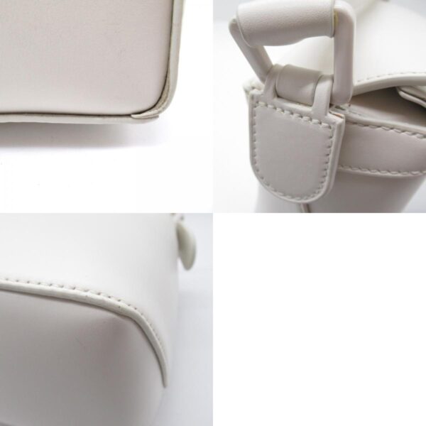 2101218092974 11c Loewe Puzzle Edge Small Leather Shoulder Bag White