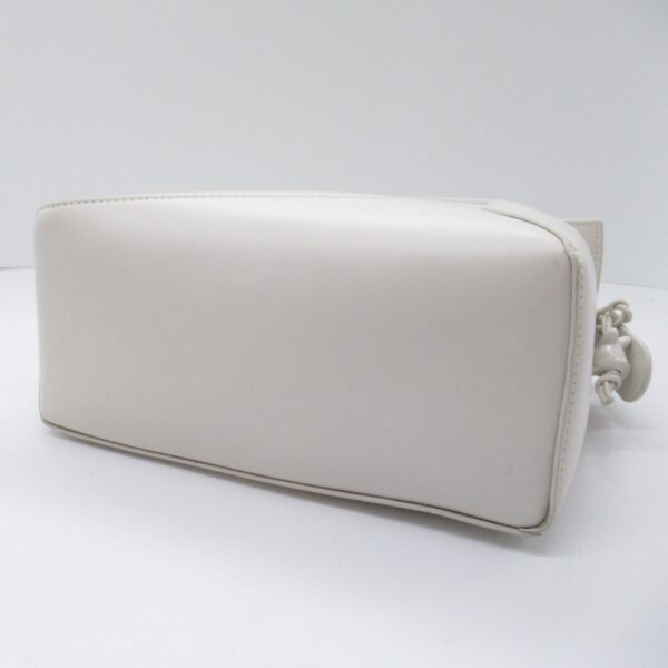 2101218092974 7 Loewe Puzzle Edge Small Leather Shoulder Bag White