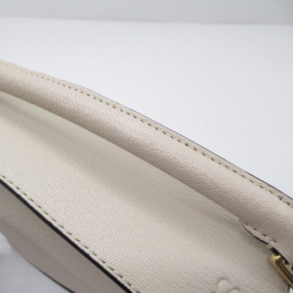 2101218093018 11 Loewe Puzzle Mini Leather Shoulder Bag Off White