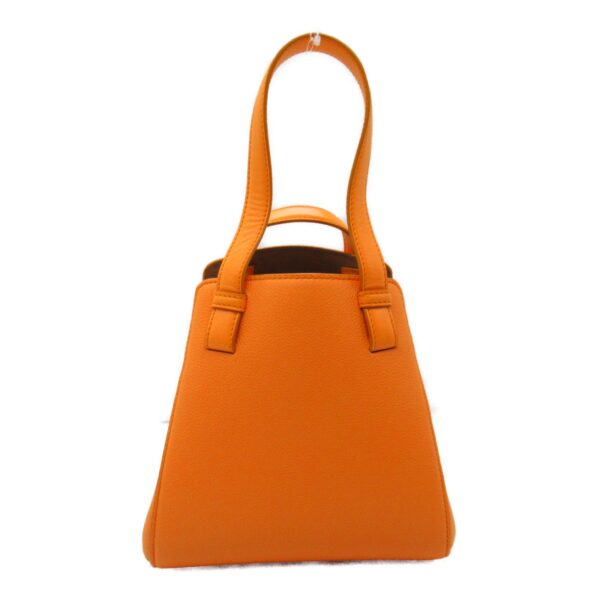 2101218093919 5 Loewe Hammock Nugget Leather Handbag Orange