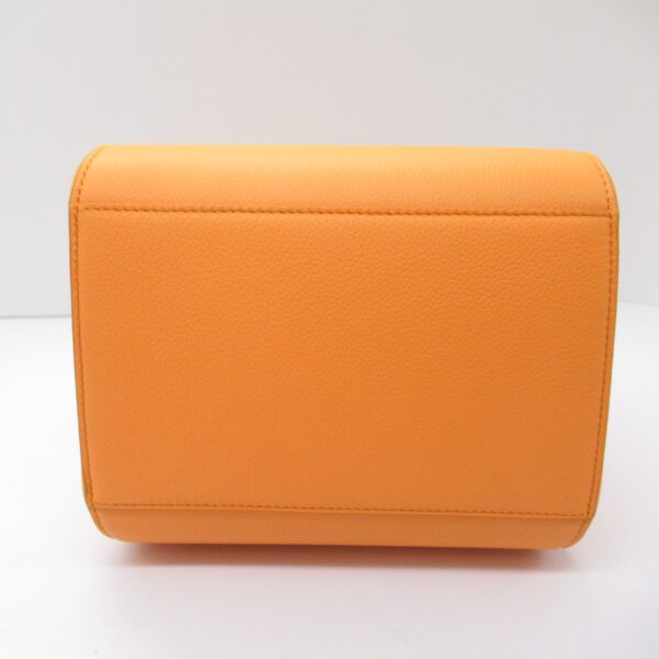 2101218093919 6 Loewe Hammock Nugget Leather Handbag Orange