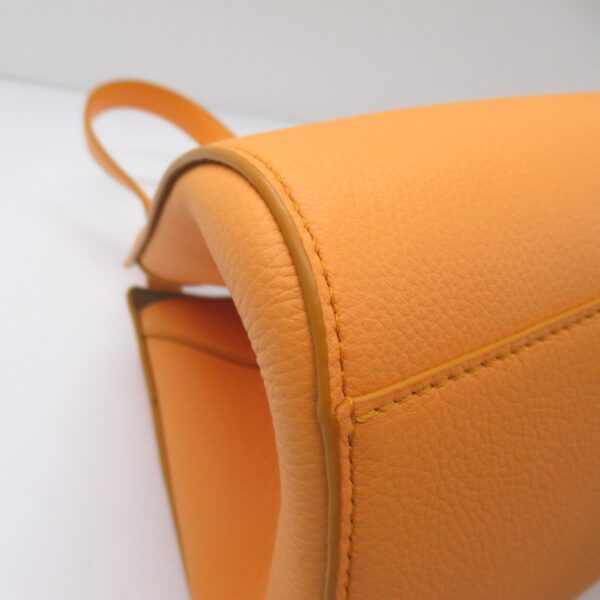 2101218093919 8 Loewe Hammock Nugget Leather Handbag Orange