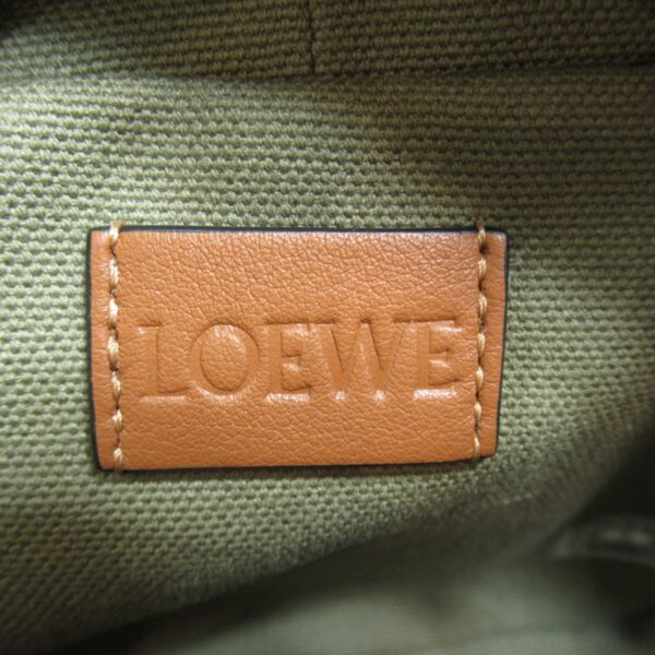 2101218094251 10 Loewe Mini Camera Leather Shoulder Bag Green Khaki