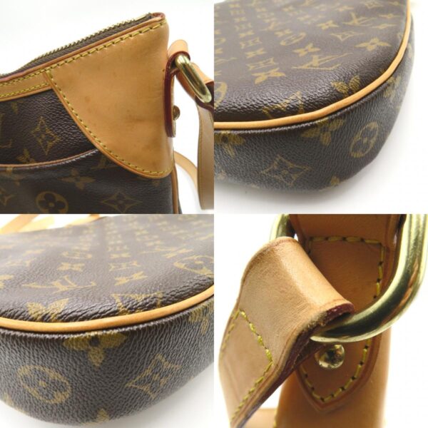 2101218100174 10c Louis Vuitton Odeon MM Shoulder Bag Monogram Brown