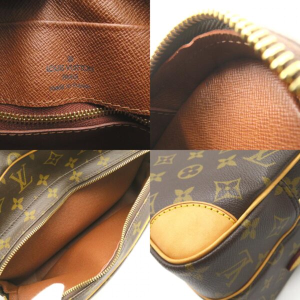 2101218100297 8c Louis Vuitton Nile Shoulder Bag Monogram Brown