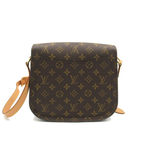 2101218100457 2 Louis Vuitton Saint Cloud 24 Shoulder Bag Monogram Brown