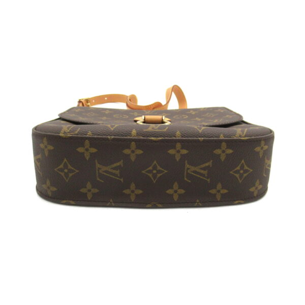 2101218100457 4 Louis Vuitton Saint Cloud 24 Shoulder Bag Monogram Brown