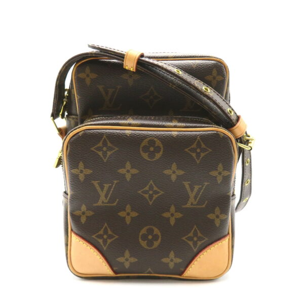 2101218100471 1 Louis Vuitton Amazon Shoulder Bag Monogram Brown