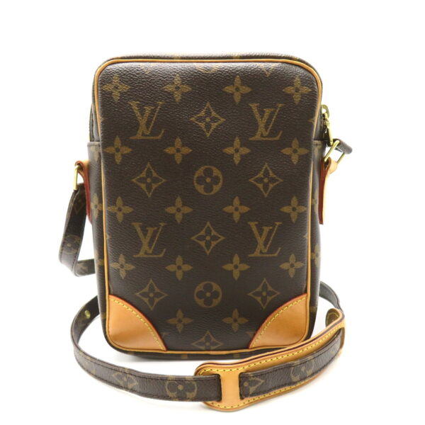 2101218100471 2 Louis Vuitton Amazon Shoulder Bag Monogram Brown