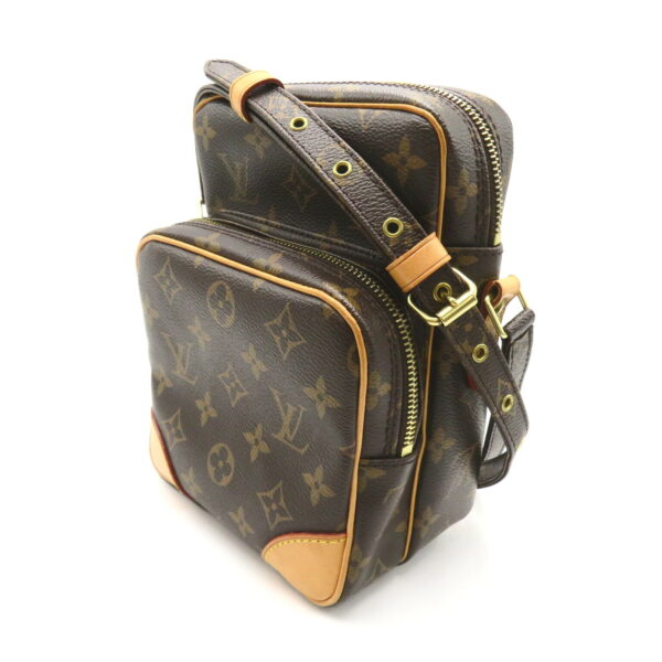 2101218100471 3 Louis Vuitton Amazon Shoulder Bag Monogram Brown