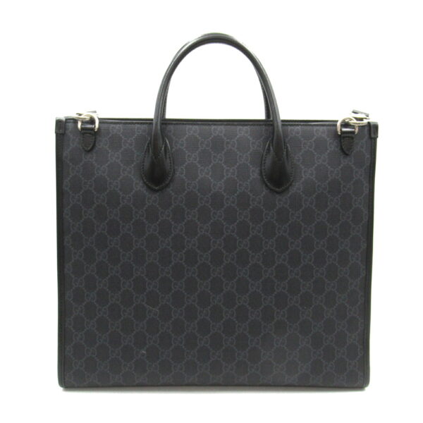 2101218101164 2 Gucci Interlocking G Tote Bag Black