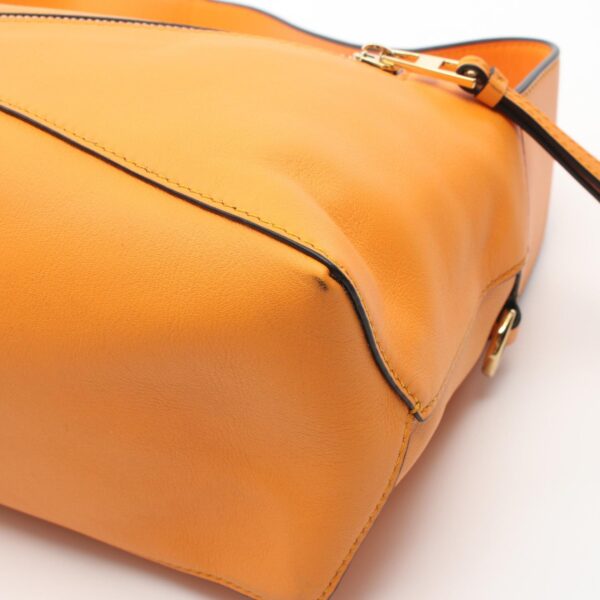 2101218123685 6 Loewe Puzzle Hobo Leather Shoulder Bag Orange