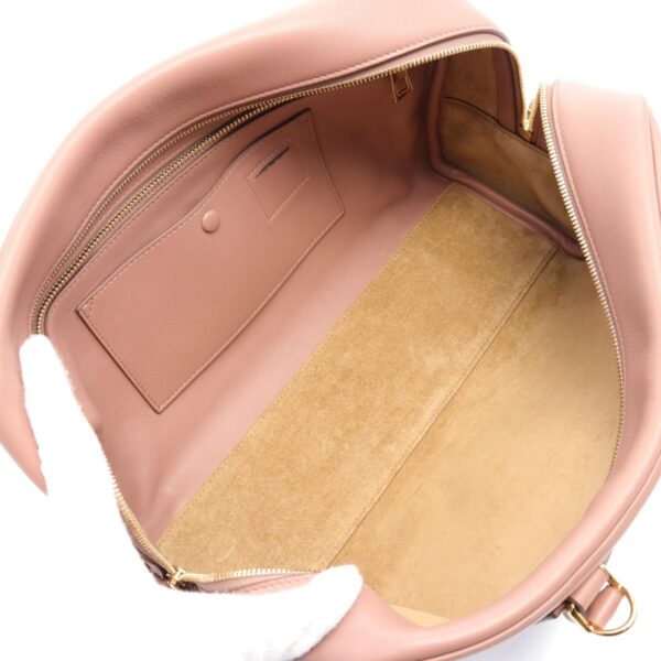 2101218141252 3 Loewe Amazona 28 Leather Handbag Pink