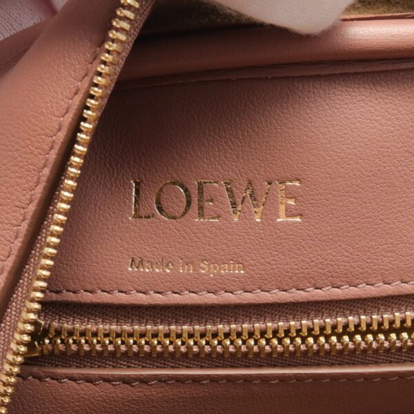 2101218141252 4 Loewe Amazona 28 Leather Handbag Pink