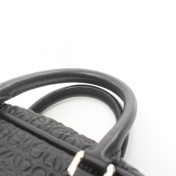 2101218141559 6 Loewe Amazona 75 Leather Handbag Black