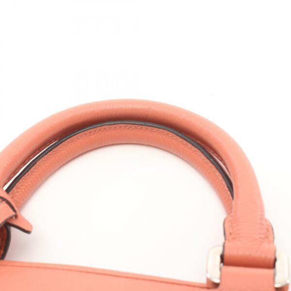 2101218143010 6 Loewe Amazona 28 Leather Handbag Orange