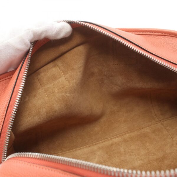 2101218143010 7 Loewe Amazona 28 Leather Handbag Orange