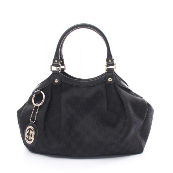 2101218144062 1 Gucci Sookie Gg Handbag Black