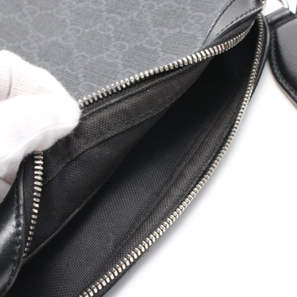 2101218144475 5 Gucci Gg Supreme Shoulder Bag Black