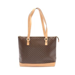 2101218146226 1 Louis Vuitton Neverfull MM Damier Brown Leather Tote Bag