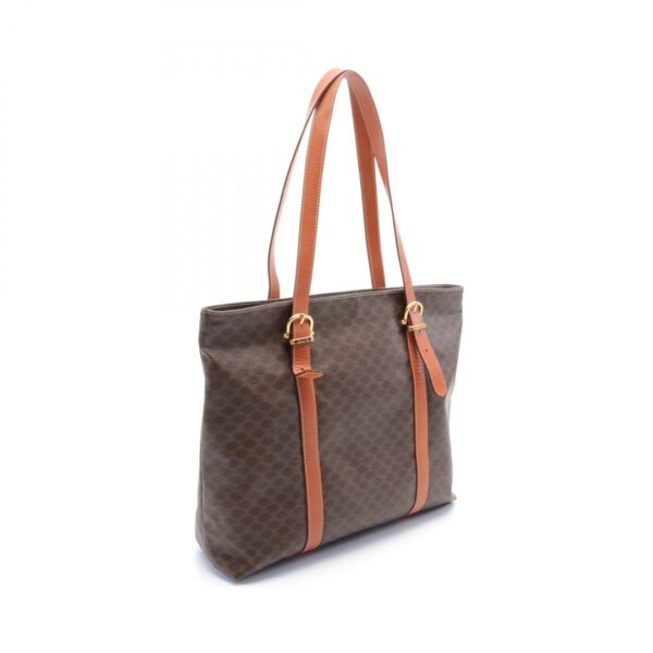 2101218146387 2 Celine Macadam Canvas Tote Bag Brown