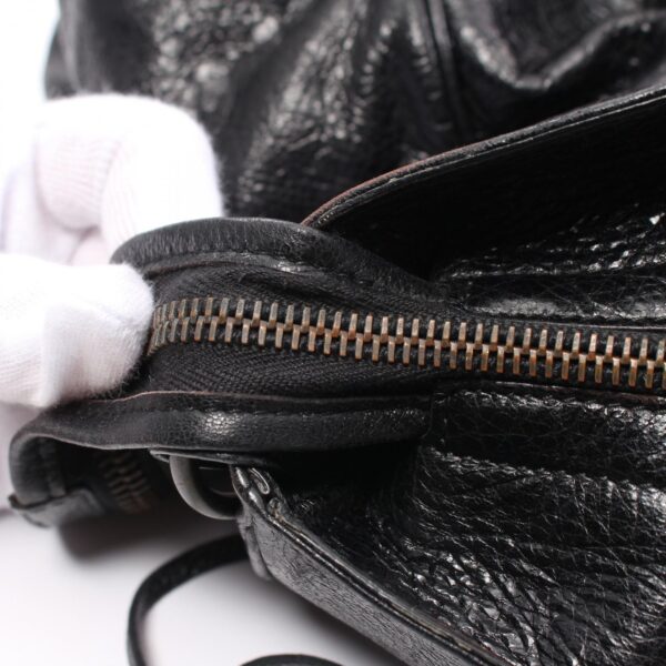 2101218155563 9 Balenciaga The Velo Handbag Black