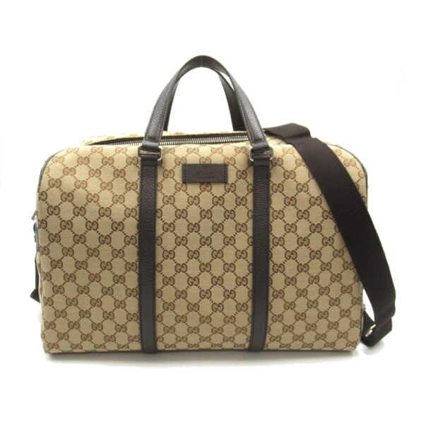 2101218171464 1 Gucci Gg Campus 2way Bag Gg Beige