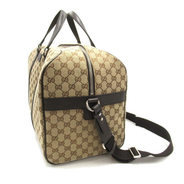 2101218171464 3 Gucci Gg Campus 2way Bag Gg Beige