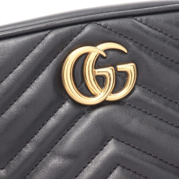 2101218178319 6 Gucci Gg Marmont Quilted Mini Shoulder Bag Black