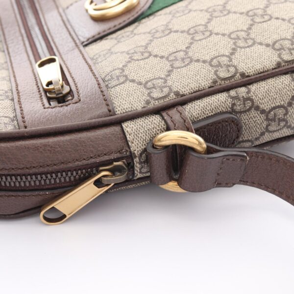 2101218189063 5 Gucci Ophidia Gg Supreme Shoulder Bag Beige