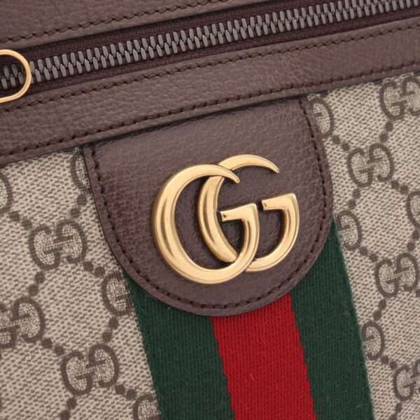 2101218189063 6 Gucci Ophidia Gg Supreme Shoulder Bag Beige