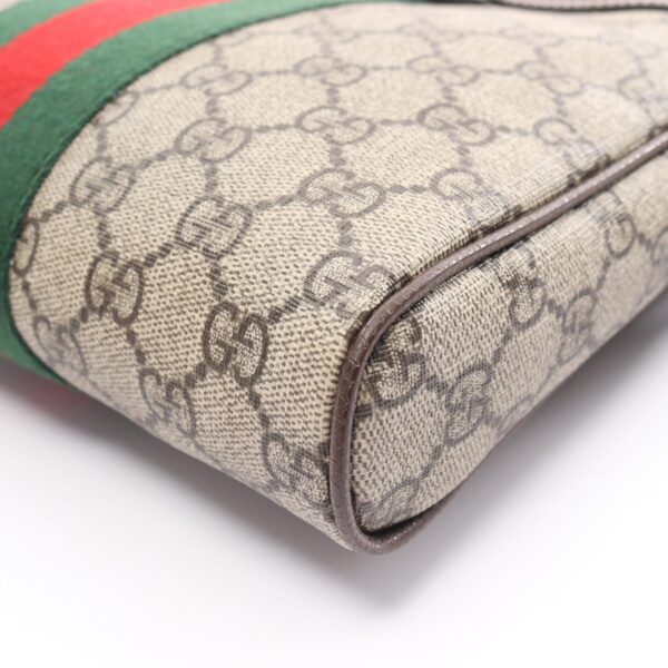 2101218189063 7 Gucci Ophidia Gg Supreme Shoulder Bag Beige