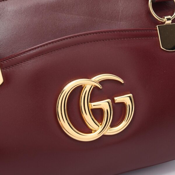 2101218189551 6 Gucci Ally Gg Marmont Handbag Bordeaux