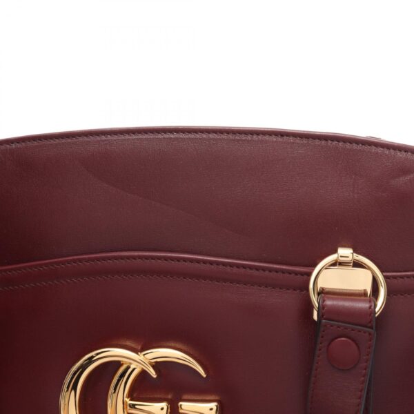 2101218189551 7 Gucci Ally Gg Marmont Handbag Bordeaux