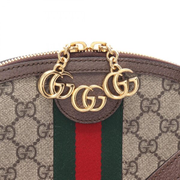 2101218192049 5 Gucci Ophidia Gg Supreme Shoulder Bag Brown