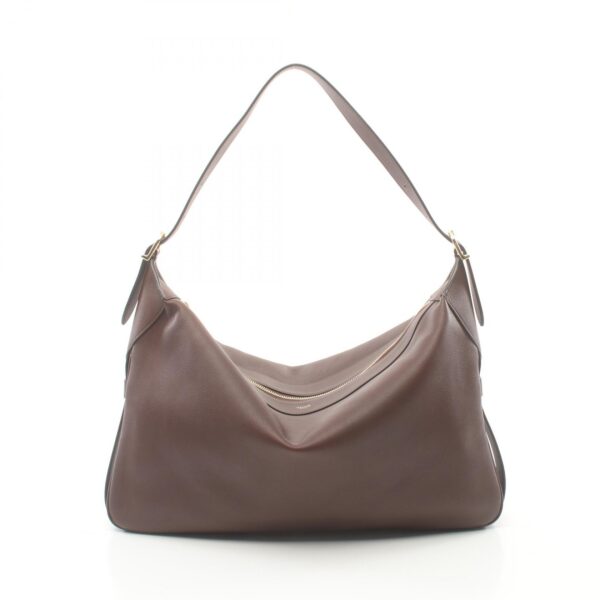 2101218198508 1 Celine Large Romy Leather Tote Bag Brown