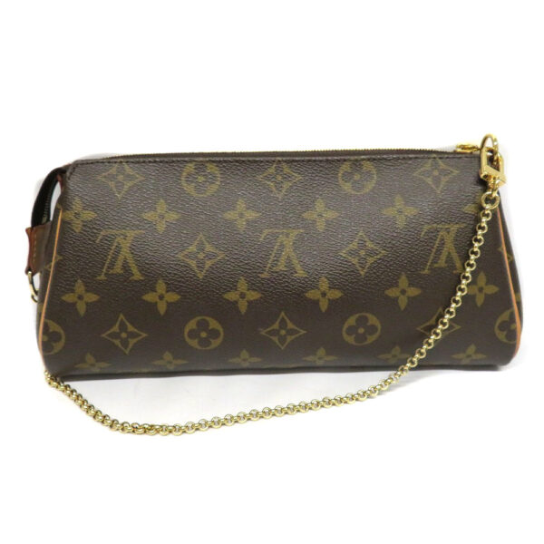 21020622 Louis Vuitton Eva Chain Shoulder Bag Monogram Canvas Brown